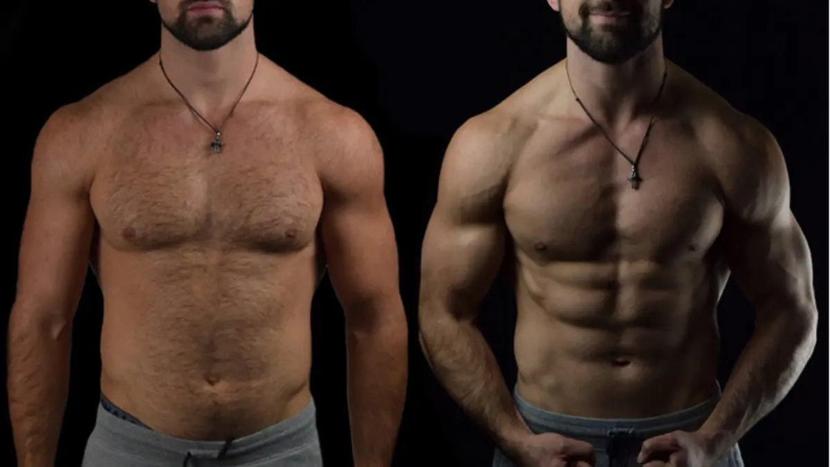 Trasformazione fisica reale con il Dott. Michele Ruscitto, nutrizionista sportivo a Gallarate