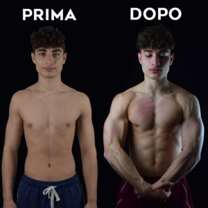 luca prima e dopo instagram