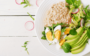 alimentazione calisthenics immagine piatto